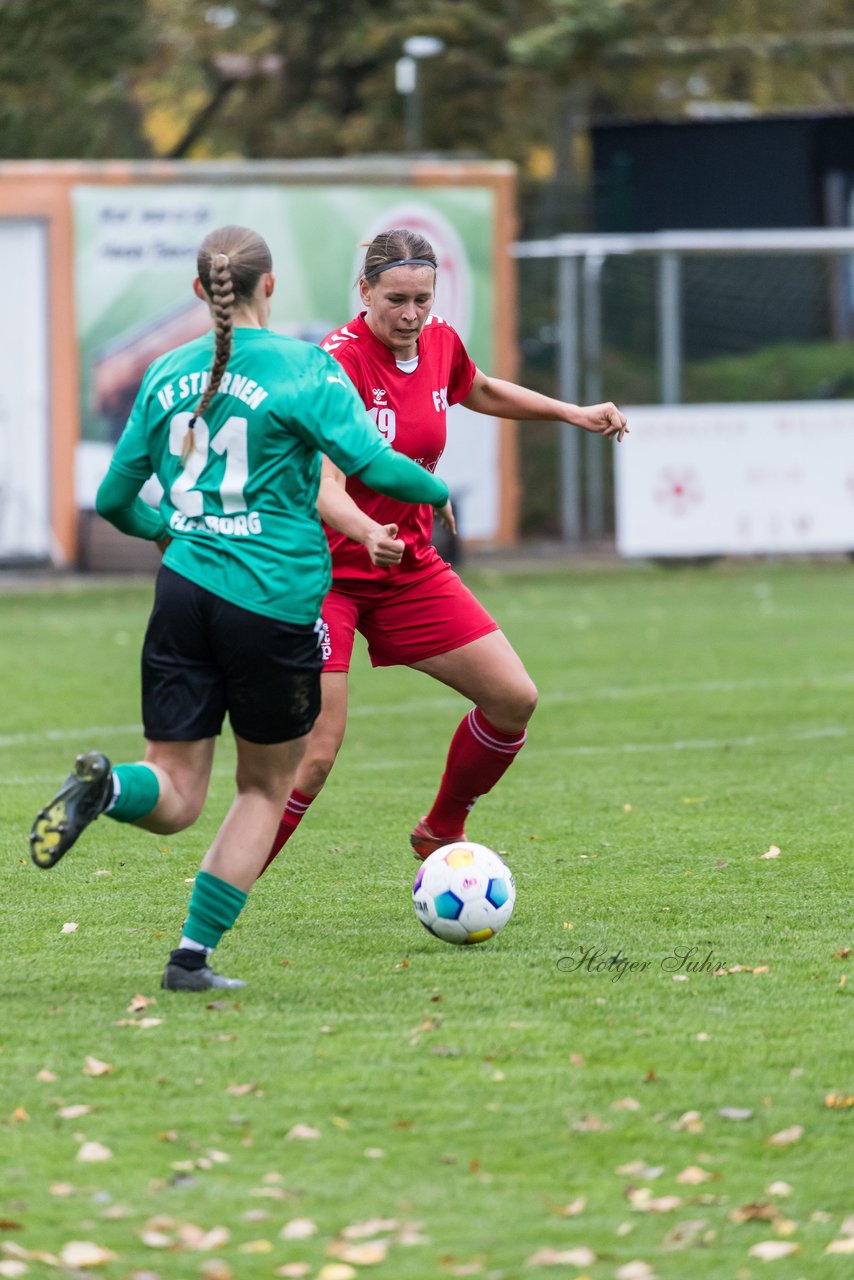 Bild 121 - F SV Farnewinkel-Nindorf - IF Stjernen Flensborg : Ergebnis: 0:1